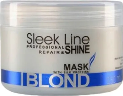 Immagine prodotto di Stapiz Sleek Line Maschera di Seta Bionda per capelli biondi