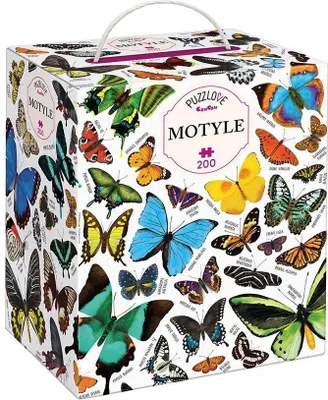 Immagine prodotto di CzuCzu Puzzlove Motyle 200el puzzle rodz.93648
