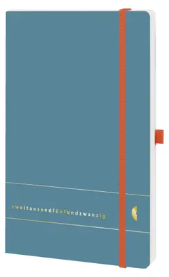 Produktbild von Chronoplan 50455 Buchkalender Kalendarium 2025 (Terminplaner A5 (135x210mm) mit