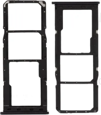 Zdjęcie produktu dla Szufladka Tacka Karty Sim Samsung A21S A217 Czarny