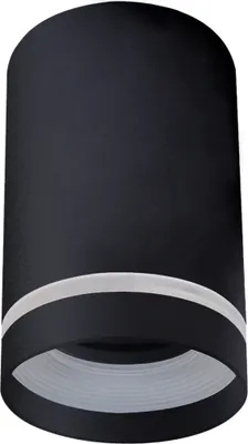 Zdjęcie produktu dla Spot FABRI czarny 1xGU10x10W aluminium wym:11x7x7cm IP20 Polux