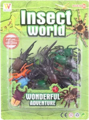 Image de Insectes sur la carte
