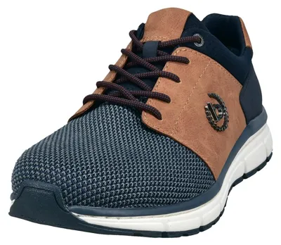 Image de Chaussures de sport à lacets Bugatti pour homme 32313234393639 Bleu 43 EU