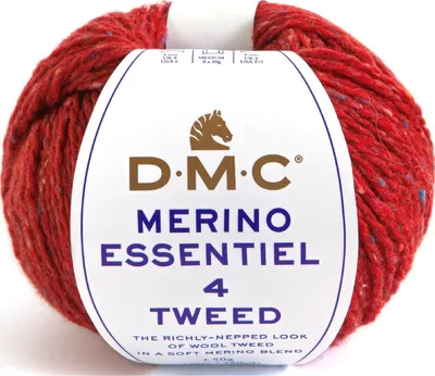 Obrázok produktu pre DMC Merino Essentiel Tweed – priadza (farba 906)