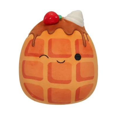 Produktbild von Squishmallows 19 cm (7,5") - Serie 18 - Weaver die Waffel