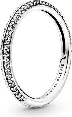 Produktbild von PANDORA Damenring aus 925er Silber mit Zirkonia, ME-Kollektion
