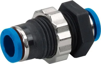 Produktbild von gerade Schott-Steckverbindung, Schlauch 8mm, STVS-QSCK-8-PA-S-M120