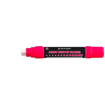 Obrázek produktu pro Popisovač průmyslový Centropen 9120, na sklo, obdélníkový hrot, 2-15 mm, růžový