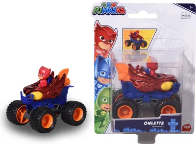 Produktbild von PJ Masks Eulette auf Mega Wheels - Spielfigur