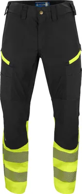 Produktbild von Projob 6528 STRETCH HOSE EN ISO 20471 KLASSE 1