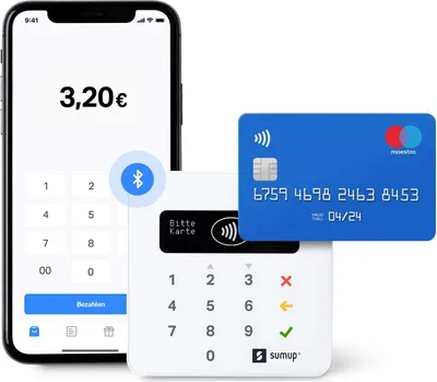 Produktbild von Air Kartenterminal Kartenlesegerät