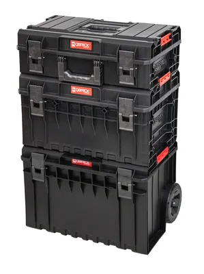 Produktbild von Werkzeugbox Modulare Boxen Qbrick System ONE CART BASIC SET 1064 Werkzeugkoffer