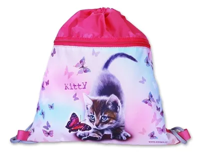 Obrázek produktu pro EMIPO Školní sáček Kitty