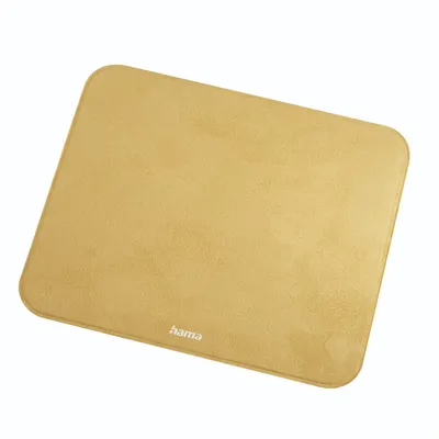 Immagine prodotto di Hama Mousepad "Velvet", Giallo senape