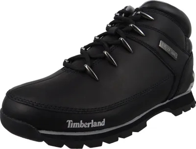 Produktbild von Timberland Halbschuhe A17JR Euro Sprint Mid Hiker Black Full Grain