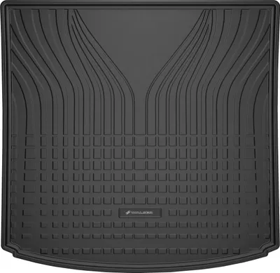 Produktbild von WALSER Premium Kofferraumwanne für VW Touran (1T3) 05/2010-09/2016, 5-Sitzer, 100% passgenaue Kofferraum Schutzmatte -  EU, robuste Antirutschmatte Auto, Antirutschmatte Kofferraum