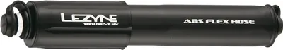 Lezyne Minipumpe CNC Tech Drive HV/ schwarz-glänzend
