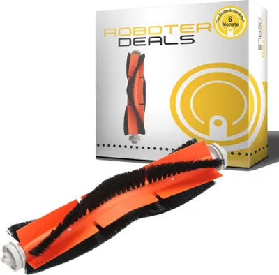Image de Brosse principale avec poils et lamelles (1 pièce) pour Dreame D10 Plus