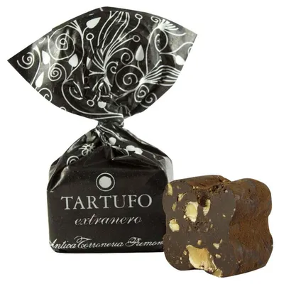Produktbild von Antica Torroneria Piemontese Tartufi Dolci Extra Dark 1kg