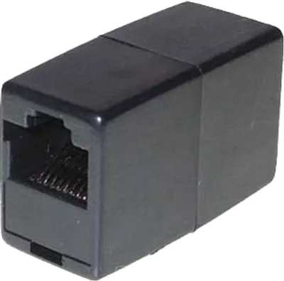 Produktbild von shiverpeaks BASIC-S Modular IN line Adapter RJ11 schwarz