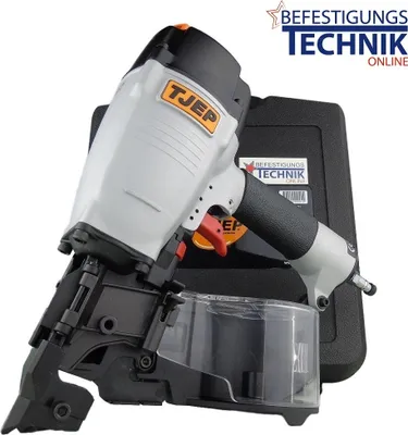 Image de TJEP BC 60 Coil Cloueur d'ancrage 35-60mm pour 100 clous d'ancrage 15° BC Coil