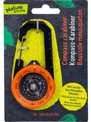 Produktbild von Kompass-Karabiner – Nature Zoom