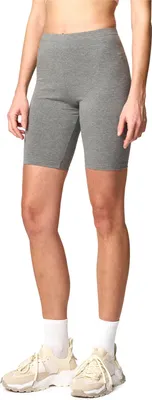 Produktbild von Merry Style Damen Kurze Leggings aus Baumwolle MS10-200 (Mittel Melange,L)