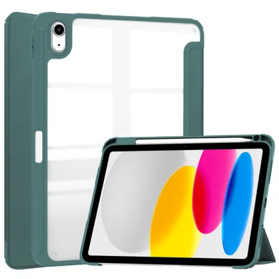 Immagine prodotto di Custodia per tablet per Apple Ipad 10a generazione A2757/A2777 2022 da 10,9 pollici con funzione stand e funzione sleep/wake automatica