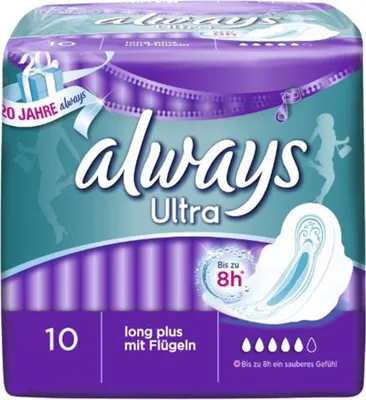 Zdjęcie produktu dla Podkładka Always Ultra Long Plus 10s