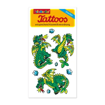 Produktbild von Lutz Mauder Verlag GmbH & Co.K Tattoo Drachen Sonstige Sonstige