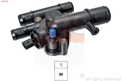 Produktbild von EPS Thermostat Kühlmittel 89°C für RENAULT MEGANE III Grandtour (KZ0/1) Scénic III (JZ0/1) GRAND SCÉNIC III (JZ0/1) Megane III Schrägheck (BZ0/1)