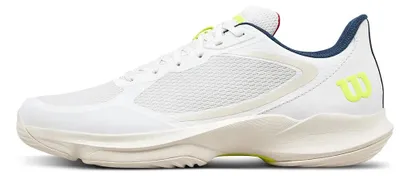 Zdjęcie produktu dla Wilson Hurakn Lite – buty do gry w padel, białe, rozmiar EU 45 1/3, męskie, białe, rozmiar EU 45 1/3