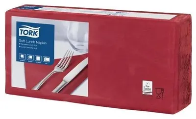 Obrázok produktu pre Tork 477411, Bordeaux, Jednofarebné, 325 mm, 328 mm, 16,3 cm, 16,4 cm