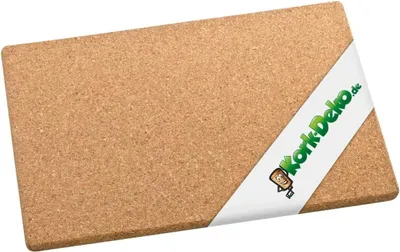 Zdjęcie produktu dla Podkładka korkowa XXL - żaroodporna - 1 sztuka - 45 x 30 cm