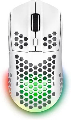 Produktbild von Kabellose Gaming-Maus Helox GXT 929, Ultraleicht 75g, 80h Akku, 2,4-GHz USB Empfänger, Einstellbare DPI 800-4800, 6 programmierbare Tasten, PC MMO