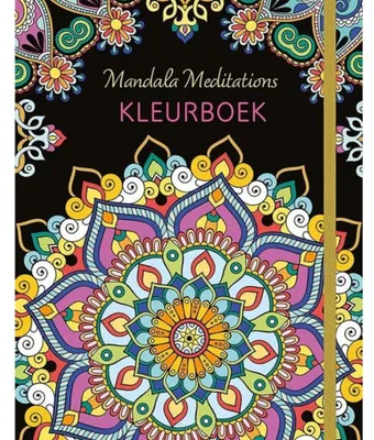 Produktbild von Deltas Mandala-Meditations-Malbuch