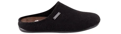 Produktbild von Shepherd Cilla Pantoffeln Hausschuh aus Wollfilz, Weiche Decksohle aus Wildleder, Sohle aus rutschhemmendem Gummi
