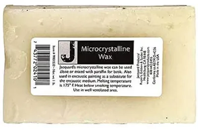 Mikrokristallines Wachs, gebrochen weiß, 0,5 kg
