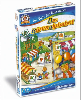 Produktbild von Spielend lernen - Die Bärenalphabet