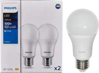Obrázek produktu pro Żarówka LED 13W E27 Barwa Ciepła 2 sztuki