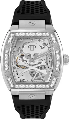 Produktbild von Philipp Plein Analog 'The $keleton' Herren Uhr  PWBAA1323