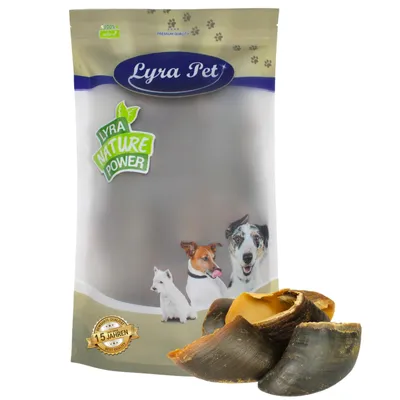 Produktbild von 15 Stk. Lyra Pet® Rinderhufe ca. 1,2 kg