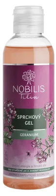 Produktbild von Nobilis Tilia Duschgel Geranium 200 ml