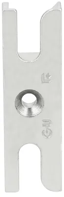 Image de Gâche galet champignon PVC - FERCO - E-22375-00-0-1