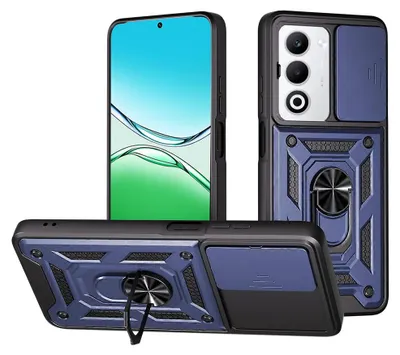 Obrázok produktu pre Techsuit - CamShield Series puzdro pre Oppo A5 4G / A5 5G - modré