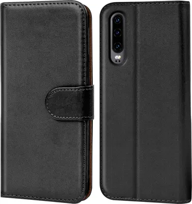 Immagine prodotto di Custodia a libro per Huawei P30 Cover Flip Cover Custodia del telefono cellulare Custodia protettiva Cover Shell