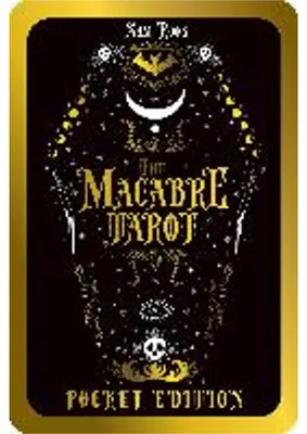 Obrázok produktu pre Macabre Tarot Pocket Tin Edition