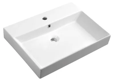 Produktbild von Sapho KARE 60 Keramik-Waschtisch 60x46cm, weiß