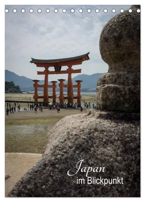 Produktbild von Japan im Blickpunkt (Tischkalender 2027 DIN A5 hoch), CALVENDO Monatskalender