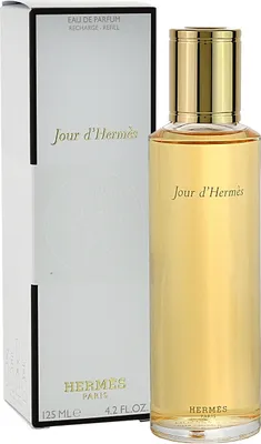 Produktbild von Hermes Jour d’Hermès Refill, Frauen, 125 ml, Nachfüllflasche, Flasche, Alcohol, Parfum (Fragrance), Aqua (Water), Hexyl Cinnamal, Ethylhexyl Methoxycinnamate,..., 1 Stück(e)